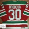 Devils Brodeur1982 CCM Jersey