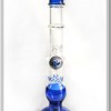 Glass smoking bong