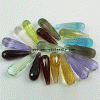 loose faceted color stone