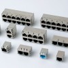 RJ45 WITH LED  TRANSFORMER