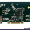 2-way broadcast card