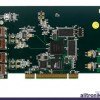 PCI interface, 2-way broadcast recorded DVB-ASI card