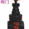 Internal thread iron gate cast iron gate valve