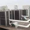 Hotels with central heat pump water heating equipment, air to water heaters, commercial aircraft