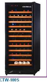 Italian brand compressor refrigeration temperature wine cooler, exported to Europe quality