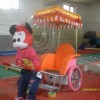 Supply the robot pull a cart, robot rickshaw, robot animals to pull carts battery car 