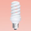 Sprial energy saving lamp