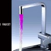 Temperature controlled faucet faucet 