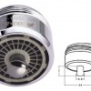Water-saving water-saving taps Po 