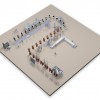 Cattle slaughtering plant equipment project