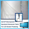 LCD protective film with a special soft PE / PP (EP) two-component spunbond non-woven cloth