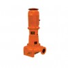 non-clogging centrifugal pump