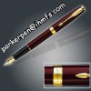 Parker Reflex gel pen blue