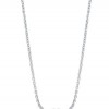 Tiffany Crystal charm Necklace