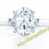 Tiffany three diamond ring
