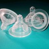 wide neck FDA liquid silicone baby feeding nipple