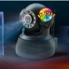 The latest dual-filter infrared night vision upgrade wireless network camera PTZ Camera 