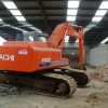 Secondhand excavator