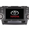 Toyota Highlander car DVD player with GPS, IPOD, digital TV