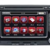 VW Magotan car DVD player with GPS, IPOD, digital TV turner