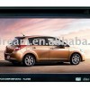 Nissan Tiida car DVD player with GPS, BT, IPOD, digital TV
