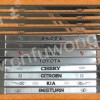 Supply of quality license plate frame / stainless steel license plate frame frame 