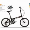 20-inch dual-speed folding bike (exports Indian products)