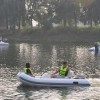 Rigid inflatable boat LY330
