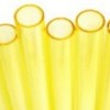 Supply yellow yellow quartz tube quartz tube