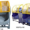 Rotary Barrel Finishing Machine 
