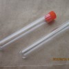 plastic test tube with cap