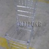Crystal Resin Chiavari Chair