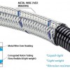 braided flexible corrugated nylon conduit