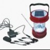 the solar lights