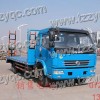 Dongfeng Duolika excavator digging machine low flat low flatbed truck manufacturers truck