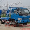 DF King card excavator digging machine low flat low flatbed truck manufacturers truck