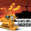 concrete mixer and batcher