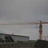 Flat-top tower crane