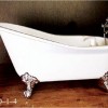 classical cast iron bathtub