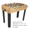 football & soccer table KBL-8017A