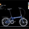 Aluminum alloy double fold folding bike, road, mountain bike 