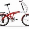 Dolphin 20-inch variable speed folding bike (to export to Taiwan) 