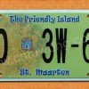 Supply car license plate 