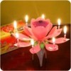 Sell Lotus Music Candle for Birthday
