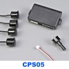 Audio parking sensor with four sensor CPS05