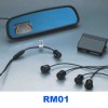 rearview monitor and parking sensor system RM01