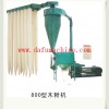 Wood flour machine with great properties