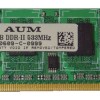 DDR2 1GB SODIMM 533Mhz PC 4200U