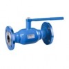 Full welded ball valve flange end supply valve 