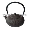 800ml cast iron teapot, japanese tetsubin
